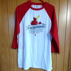 1982 St. Louis Cardinals baseball style shirt